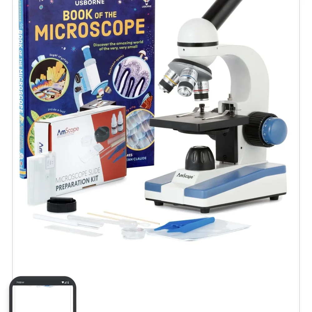 AMSCOPE Microscope - Picture 6 of 6